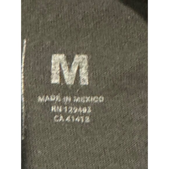 Looney Tunes Neff Marvin The Martian Shirt Black Short Sleeve Size Medium - Picture 7 of 8